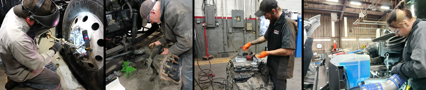 Semi-Truck Service Pennsylvania